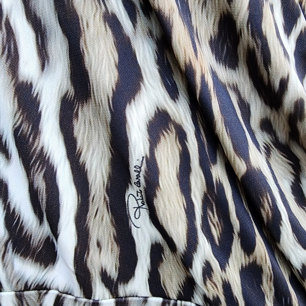 Roberto Cavalli Blouse Like New Size 47(IT)- 10(US)